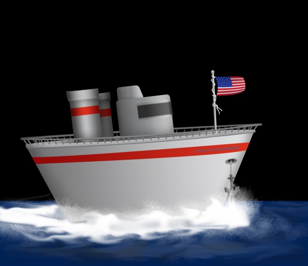 Creation of USS Lil Sailor Dude!: Step 7